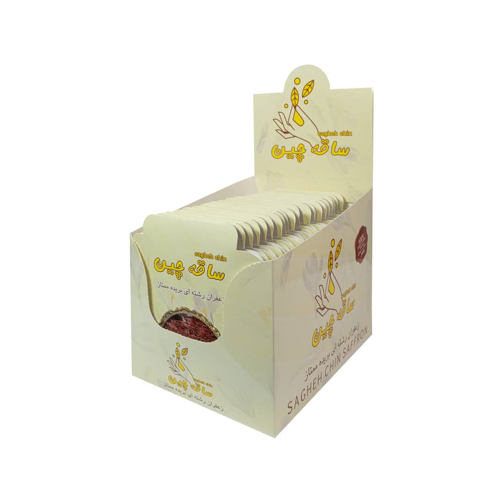 زعفران جعبه ای یک مثقالی - زعفران مارکت