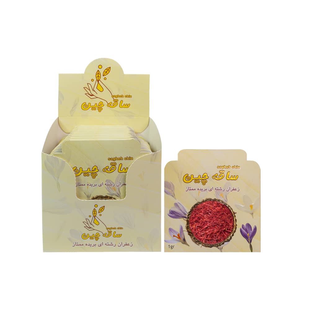 زعفران جعبه ای یک گرمی - زعفران مارکت