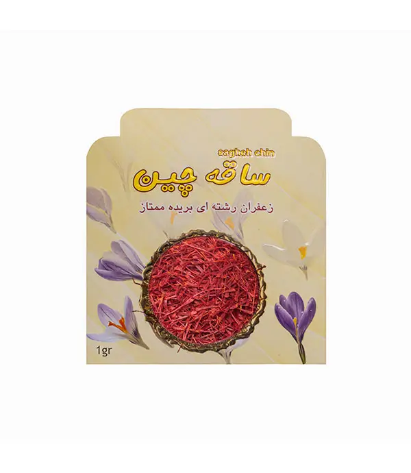 زعفران یک گرمی - زعفران مارکت