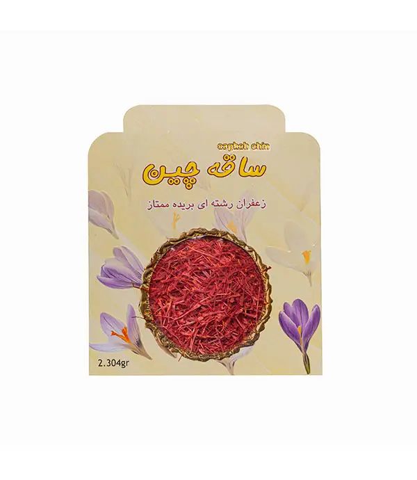 زعفران نیم مثقالی - زعفران مارکت