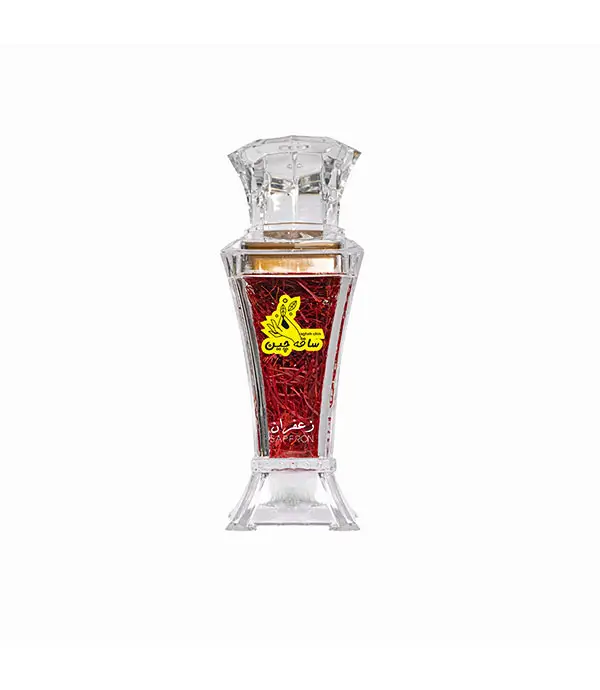 زعفران کریستالی طرح برلیان  - زعفران مارکت